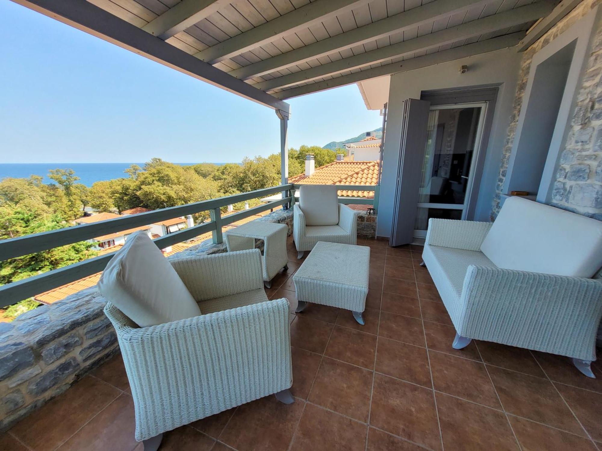 Centaur Villa Agios Ioannis  Екстериор снимка